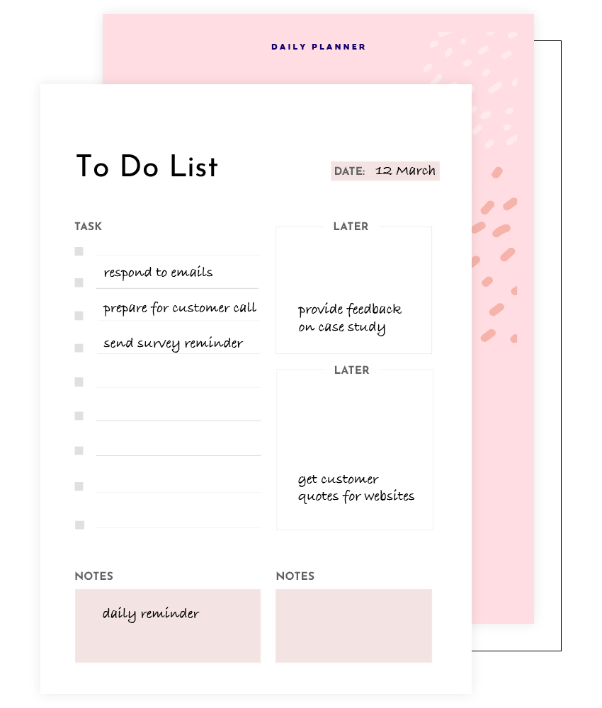 Online planner maker | create custom schedules. try for free - flipsnack
