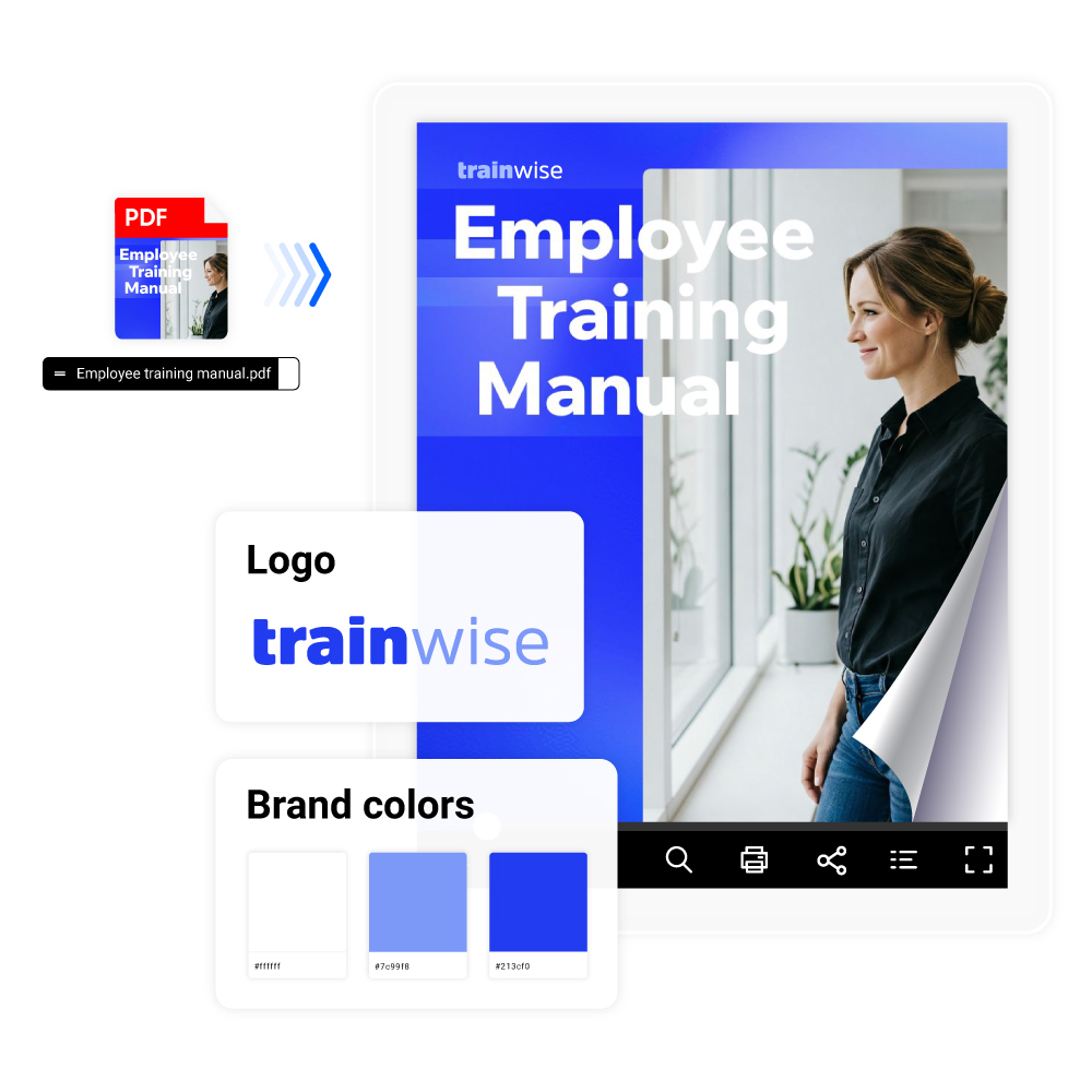 Employee training manual