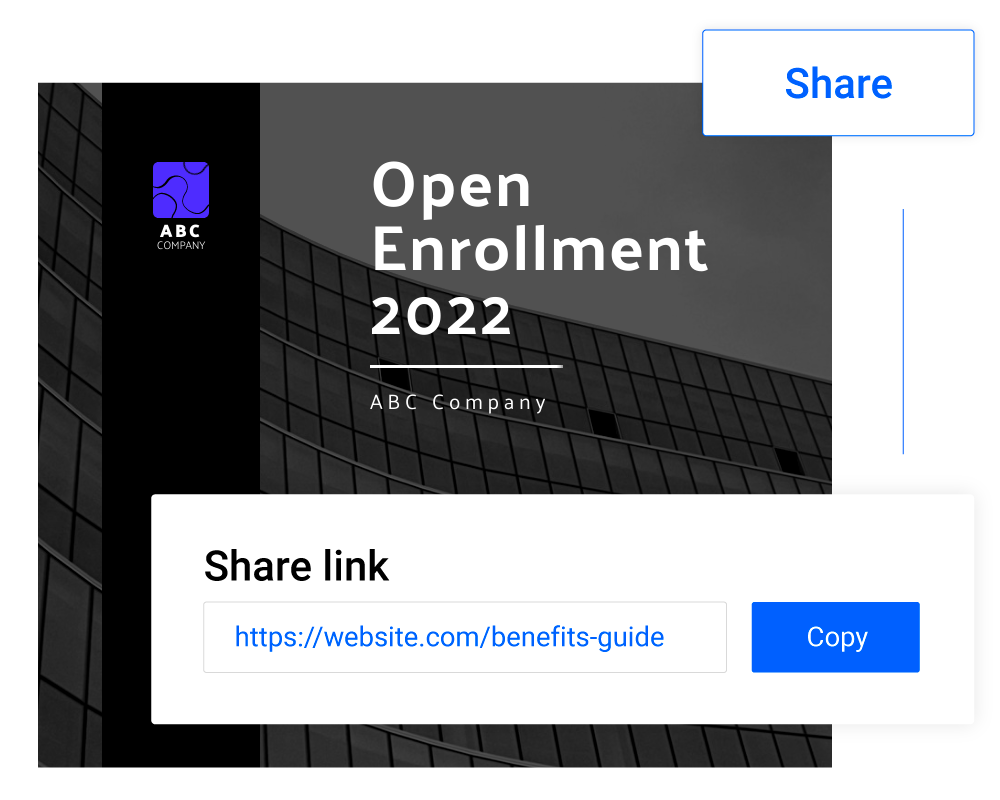 Comparte a través del enlace de vista completa