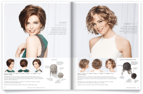Catalogo Parrucca HairUWear