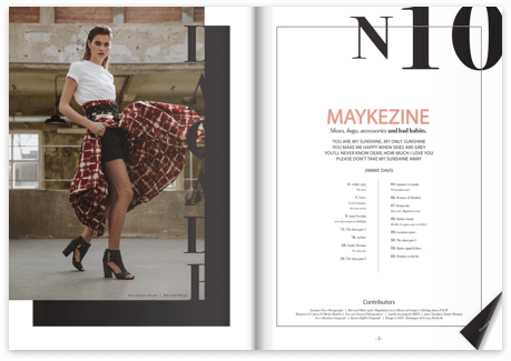 Maykezine 7