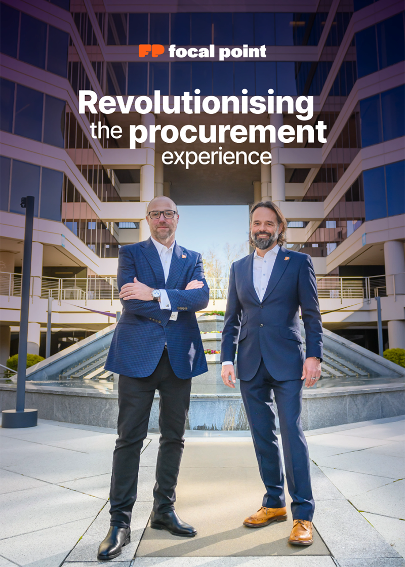 Interactive corporate booklet