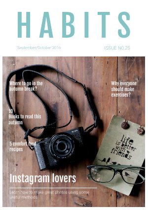 Magazine sur le style de vie des femmes