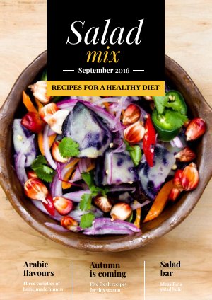 Modello per pagina di ricettario