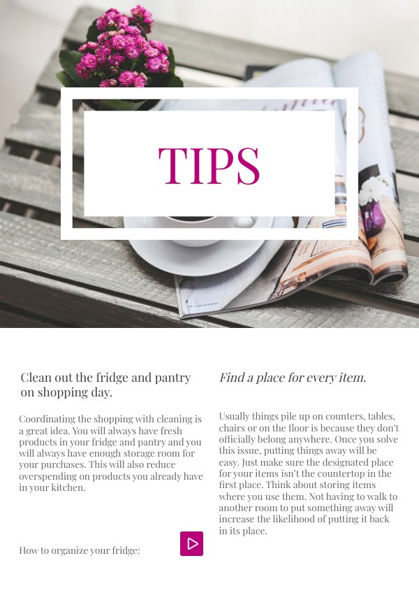 Delicate Lifestyle Magazine Design & Template Flipsnack