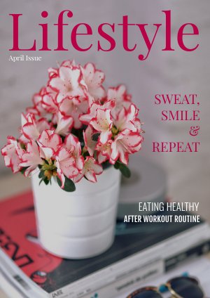 Design de magasie sur le style de vie délicat