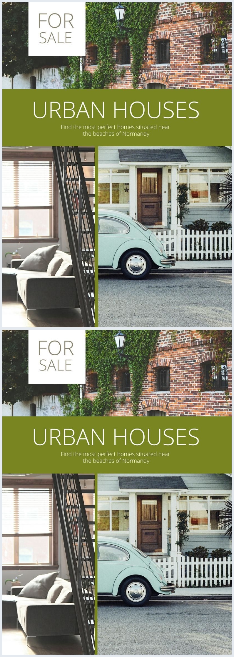 Immobilien Flyer Vorlage Design Flipsnack