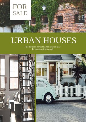 Conception de flyer immobilier