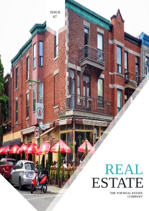 Real Estate Brochure Design