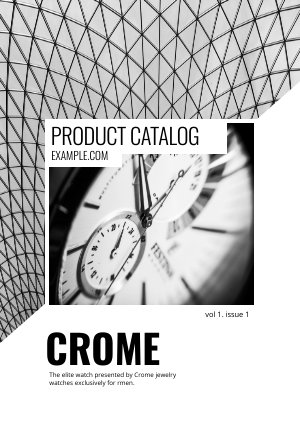 Product Catalog Design
