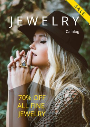Jewelry Catalog Design