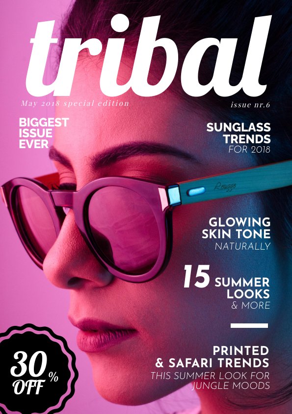 Plantilla y Diseño Fabulosos Para Revista de Moda - Flipsnack