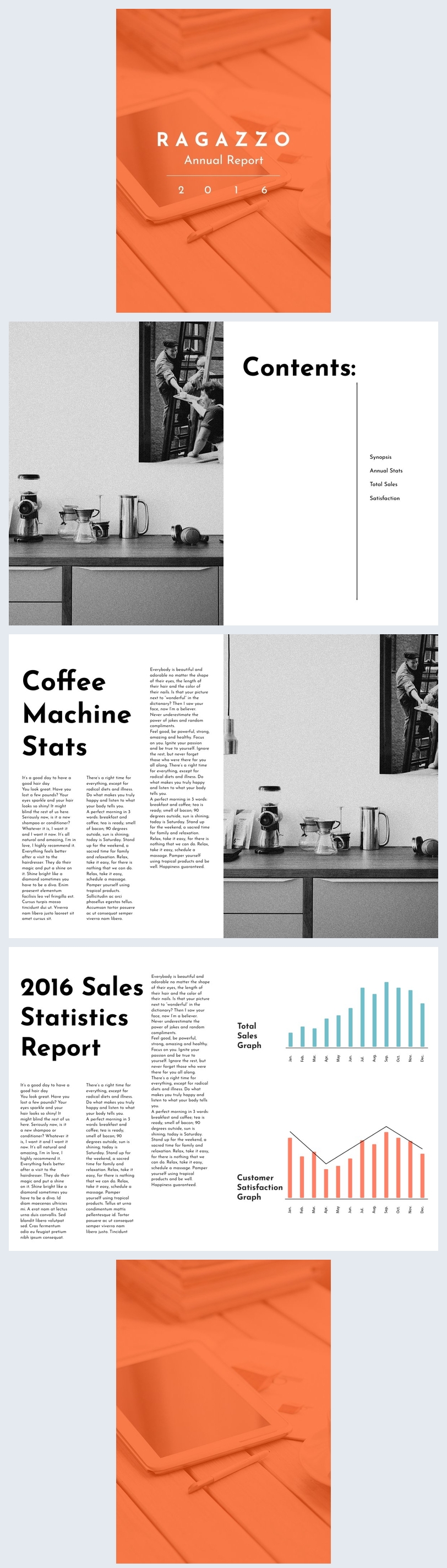 Annual Sales Report Template & Example - Flipsnack With Llc Annual Report Template Annual Sales Report Template & Example - Flipsnack With Llc Annual Report Template
