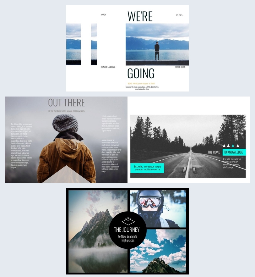 Plantilla Y Diseno Gratuitos Para Folleto De Viajes Flipsnack