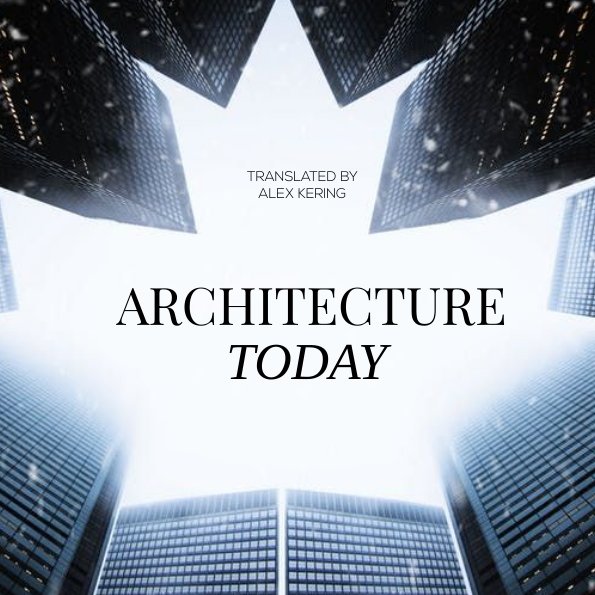 Modern Architecture Book Cover Template Flipsnack