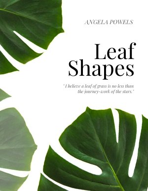 Green Leaves Book Cover Design
