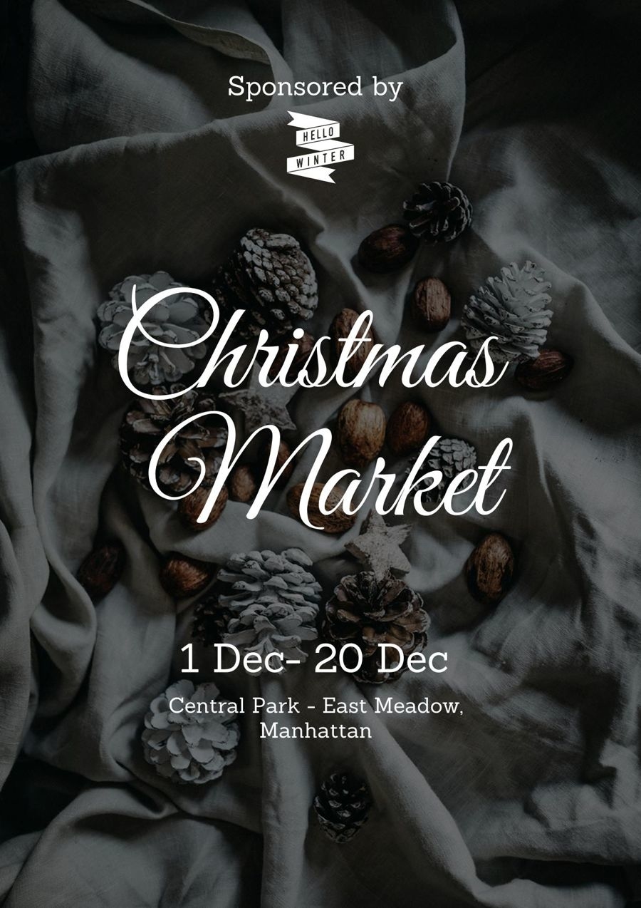 Kostenlose Weihnachts Flyer Vorlage Flipsnack