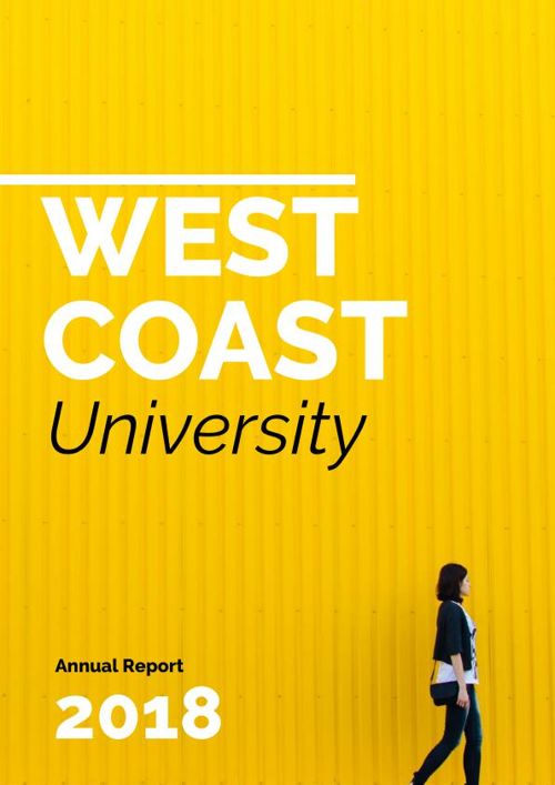 Diseño para folleto universitario