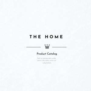 Modern Furniture Catalog Design