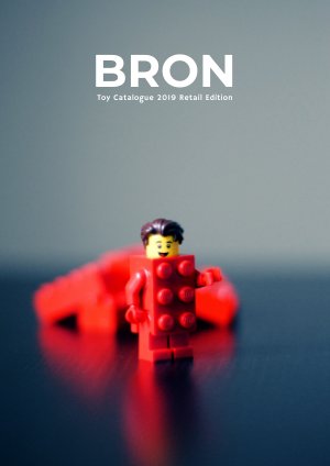 Colorful Toys Catalog / Brochure Design