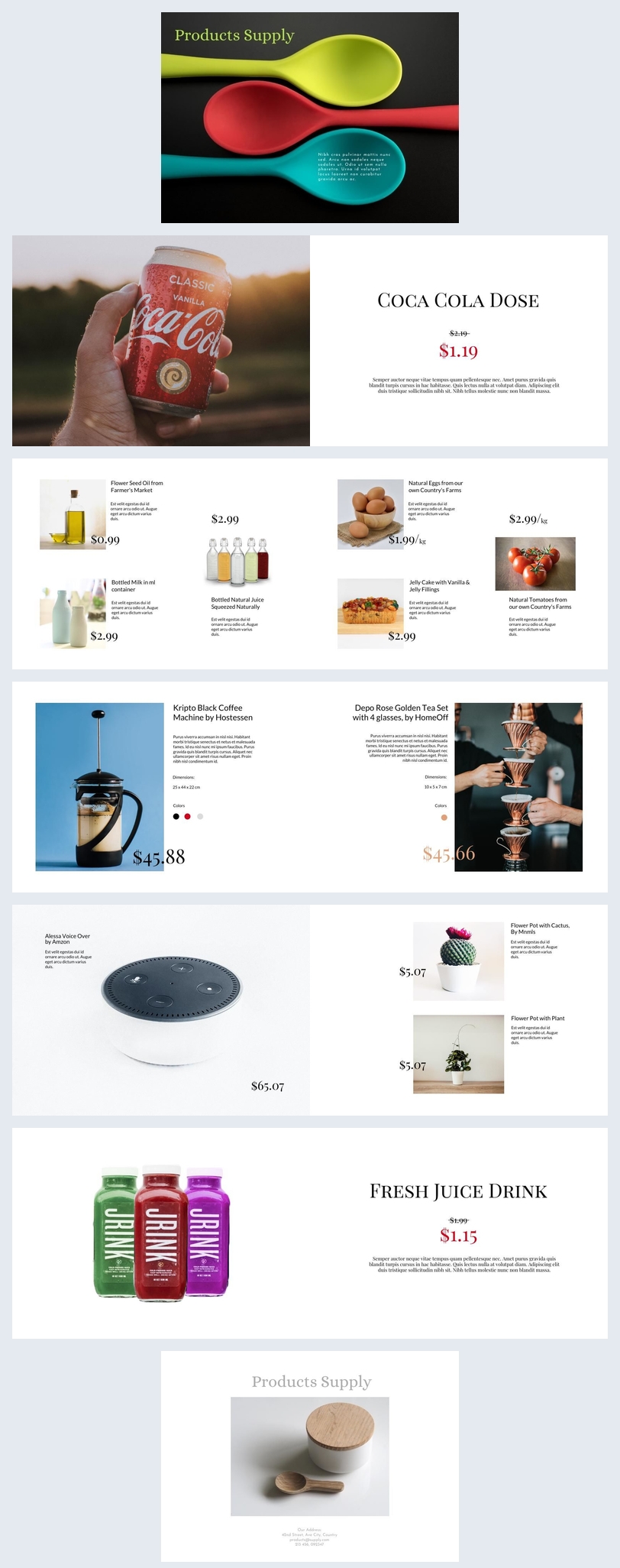 Free Product Catalog Template from cdn.flipsnack.com