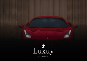Luxury Car Brochure Design
