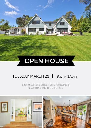 Flyer portes ouvertes