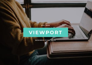 Modern Business Brochure Template