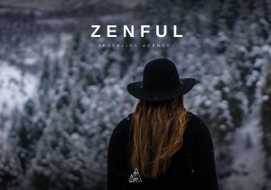 Modern & Minimalist Travel Brochure Template