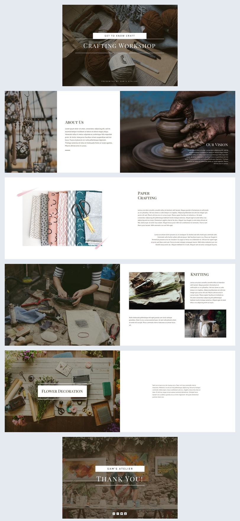 Workshop Presentation Brochure Template Flipsnack workshop-presentation-brochure-template-flipsnack
