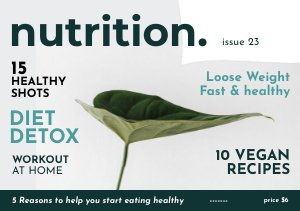 Modèle de magazine santé gratuit