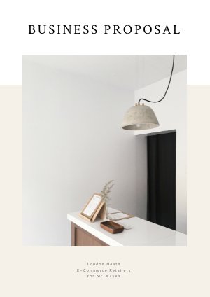 Elegant Business Proposal Template & Example