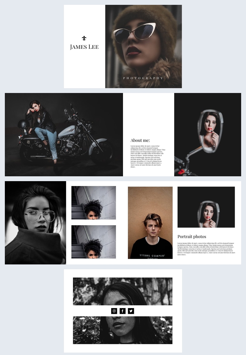 Free Portrait Photography Portfolio Template Flipsnack free-portrait-photography-portfolio-template-flipsnack