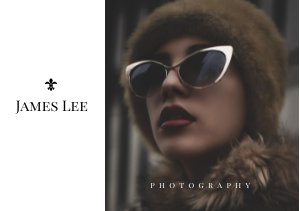 Portrait Photography Portfolio Template & Example