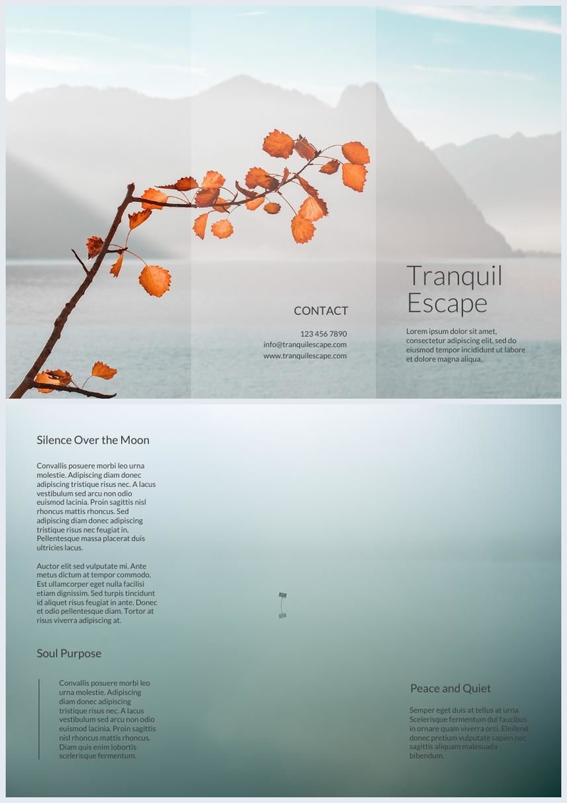 Beautiful Trifold Pamphlet Template Design Flipsnack Beautiful Trifold Pamphlet Template Design Flipsnack