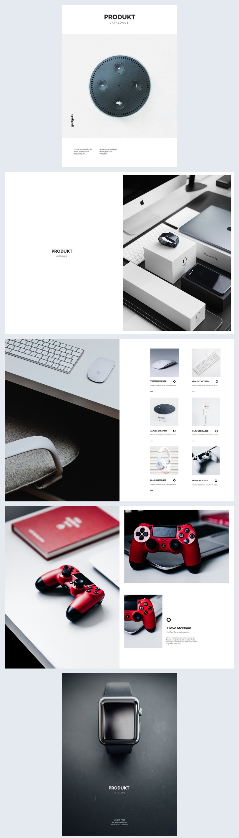 Professional Product Catalog Design