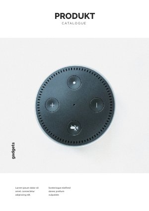 Professional Product Catalog Design