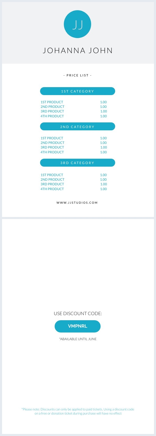 Product Price List Template from cdn.flipsnack.com