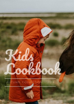 Kids Fashion Lookbook Template
