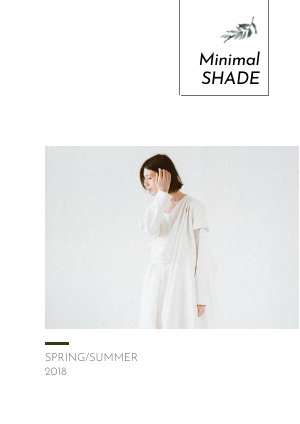 Women’s Fashion Lookbook Template