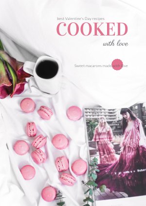 Modello per ricettario dei dolci