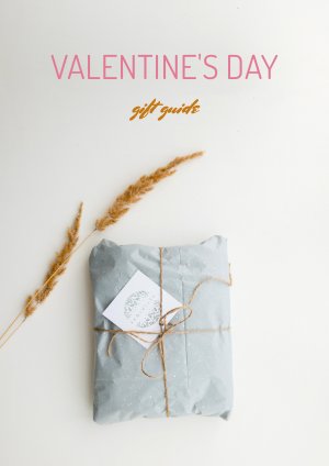 Valentine’s Day Gift Guide Template
