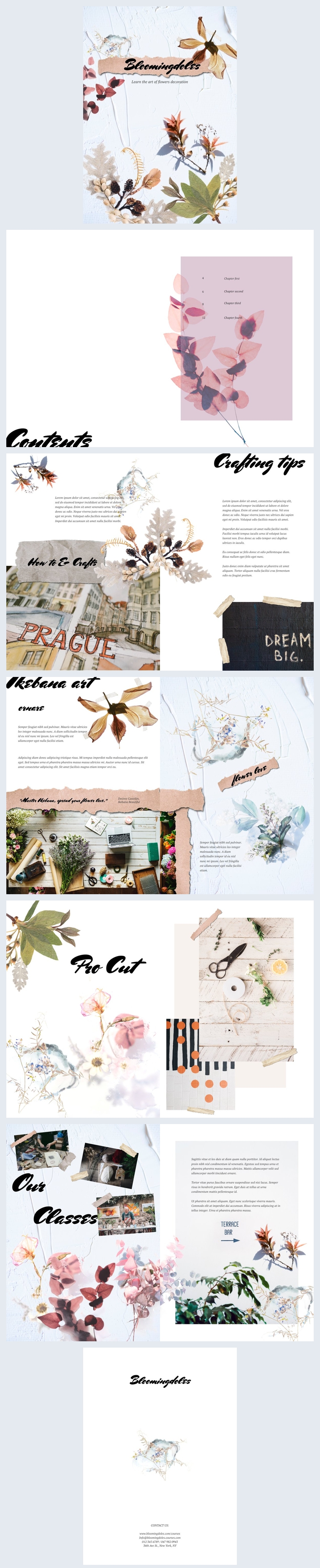 Free Online Zine Template Flipsnack