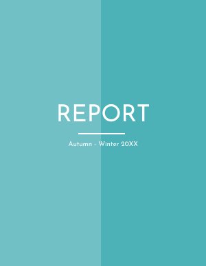 Business Report Template