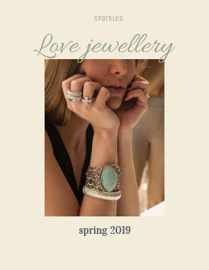 Rings & Accessories Catalog Template