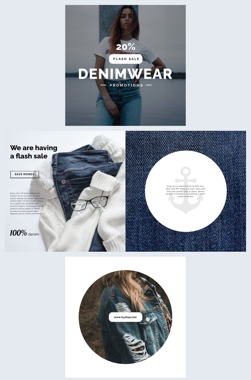 Modèle de brochure de vente