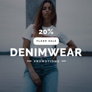 Modèle de brochure de vente