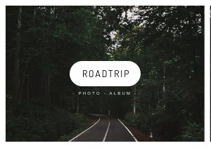 Album Photo Voyage Road Trip