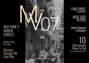 Dreifaches Broschüren-Design