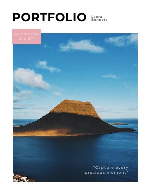 Photography Portfolio Design